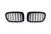 GRILL (NERKI) BMW X3 F25 M-LOOK 11-14 CZARNY POŁYS