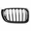 GRILL (NERKI) BMW X3 X4 F25 F26 M LOOK GLOSS BLACK