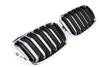 GRILL (NERKI) BMW X5 X6 E70 E71 BLACK CHROM  X5M