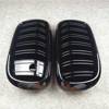 GRILL (NERKI) BMW X5 X6 F15 F16 CZARNY X5M KAMERA