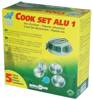 Garnki do gotowania Cook Set Alu 1 - Brunner