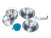 Garnki do gotowania Cook Set Alu 1 - Brunner