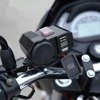 Gniazdo zapalniczki do motocykla Woltomierz 2xUSB 5V2A