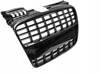 Grill atrapa Audi A4 B7 04-08 S8 LOOK GLOSSY BLACK