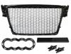 Grill czarny połysk Audi A4 b8 2008 - 2011