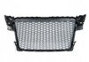 Grill czarny połysk Audi A4 b8 2008 - 2011