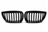 Grill, nerki BMW E81/E87 04-07 atrapa BLACK