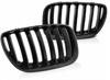 Grill nerki BMW X5 E53 LCI 04-06 BLACK POŁYSK