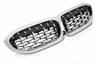 Grill nerki diamond silver BMW G20 G21