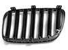 Grill przedni BMW X3 E83 06-10 BLACK POŁYSK