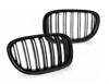 Grill przedni NERKI BMW 7 F01 09-15 BLACK POŁYSK