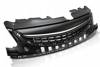 Grill przedni NERKI OPEL CORSA D 11-14 BLACK MATT