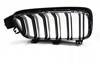 Grill przedni nerki BMW F30 F31 M3 MATOWE BLACK