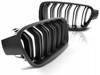 Grill przedni nerki BMW F30 F31 M3 MATOWE BLACK