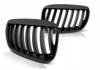 Grill przedni nerki matt black do Bmw X5 E53 03-06