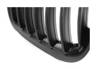 Grill przedni nerki matt black do Bmw X5 E53 03-06