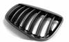 Grill przedni nerki matt black do Bmw X5 E53 03-06