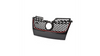 Grill sportowy Red Strip VW GOLF V 2003-2008