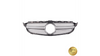 Grill sportowy Silver A-Type MERCEDES C-Class W205 S205 A205 C205 przed liftem 2014-2018