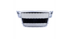 Grill sportowy Silver & Gloss Black AUDI A4 B8 przed liftem 2008-2012