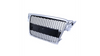 Grill sportowy Silver & Gloss Black AUDI A4 B8 przed liftem 2008-2012