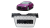 Grill sportowy Silver Matt & Gloss Black AUDI TT 2006-2014