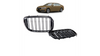 Grill sportowy podwójne żeberka Gloss Black BMW 7 G11 G12 przed liftem 2015-2019