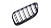 Grill sportowy podwójne żeberka Matt Black BMW 6 F13 F12 F06 2011-2018