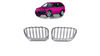 Grill sportowy pojedyncze żeberka Chrome & Matt Silver BMW X5 E53 Facelift 2003-2007