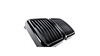 Grill sportowy pojedyncze żeberka Gloss Black BMW 3 E30 1987-1994