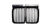 Grill sportowy pojedyncze żeberka Gloss Black BMW 3 E30 1987-1994