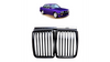 Grill sportowy pojedyncze żeberka Gloss Black BMW 3 E30 1987-1994