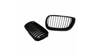 Grill sportowy pojedyncze żeberka Gloss Black BMW 3 E46 Compact Facelift 2001-2005