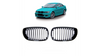 Grill sportowy pojedyncze żeberka Gloss Black BMW 3 E46 Facelift 2003-2006