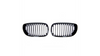 Grill sportowy pojedyncze żeberka Gloss Black BMW 3 E46 Facelift 2003-2006