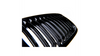 Grill sportowy pojedyncze żeberka Gloss Black BMW 3 E46 Facelift 2003-2006