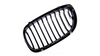 Grill sportowy pojedyncze żeberka Gloss Black BMW 3 E46 Facelift 2003-2006