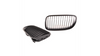 Grill sportowy pojedyncze żeberka Gloss Black BMW 3 E92 E93 Facelift 2010-2013