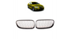 Grill sportowy pojedyncze żeberka Gloss Black BMW 3 E92 E93 Facelift 2010-2013