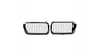 Grill sportowy pojedyncze żeberka Gloss Black BMW 7 E38 przed liftem 1994-1999