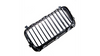 Grill sportowy pojedyncze żeberka Gloss Black BMW 7 E38 przed liftem 1994-1999