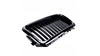 Grill sportowy pojedyncze żeberka Gloss Black BMW 7 E38 przed liftem 1994-1999