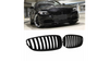 Grill sportowy pojedyncze żeberka Gloss Black BMW Z4 E89 2009-2016