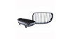 Grill sportowy pojedyncze żeberka Matt Black BMW 1 E81 E82 E87 E88 Facelift 2007-2011