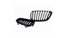 Grill sportowy pojedyncze żeberka Matt Black BMW 2 F22 F23 2013-2021