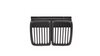 Grill sportowy pojedyncze żeberka Matt Black BMW 3 E30 1987-1994