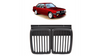 Grill sportowy pojedyncze żeberka Matt Black BMW 3 E30 1987-1994