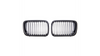 Grill sportowy pojedyncze żeberka Matt Black BMW 3 E36 Compact Facelift 1996-1999