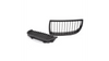 Grill sportowy pojedyncze żeberka Matt Black BMW 3 E90 E91 przed liftem 2005-2008