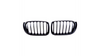 Grill sportowy pojedyncze żeberka Matt Black BMW X3 F25 X4 F26 Facelift 2014-2018